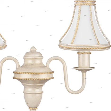 Интерьерная настольная лампа Kemar Kwinero Krem KW/G/2/K