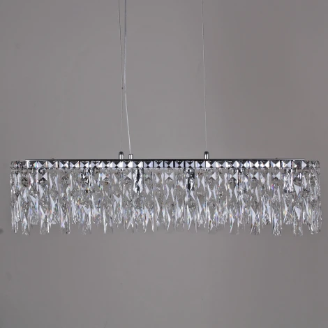 Подвесная люстра хрустальная Reluce 00750-0.4-06L DN