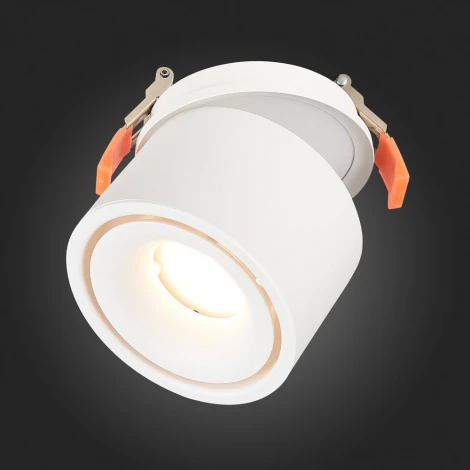 Встраиваемый точечный светильник ST Luce St652 ST652.538.12 (LED, 220V, круглые)