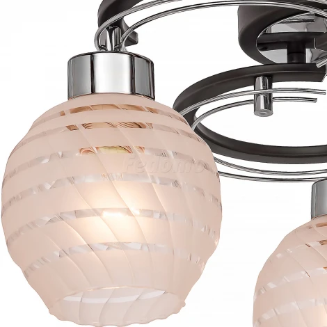 Потолочная люстра Silver Light Viola 258.59.3