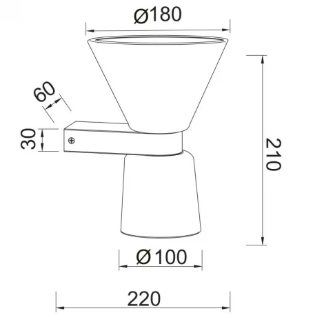 Бра светодиодная Mantra New York 9216