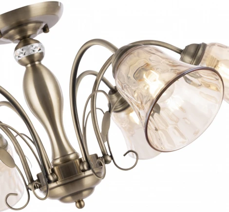 Потолочная люстра на штанге Arte Milano AM346700 346700/6 AB (220V)