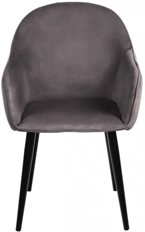 Стул Frida тёмно-серый велюр Bradex Home RF 0379