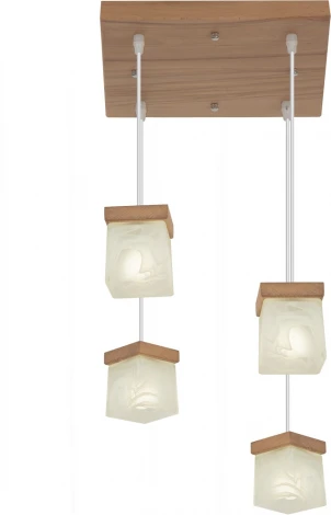 Подвесной светильник Мелодия Света 6424-4S NL 000063376