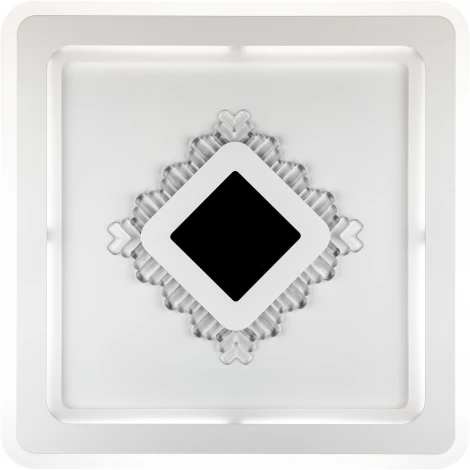 Потолочная люстра светодиодная с ДУ Ritter Crystal 3D 52367 3