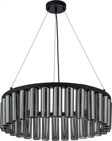 Подвесная люстра Favourite Slang 4504-30P (220V, на тросе, круглые)