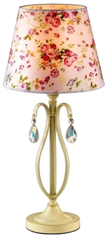 Интерьерная настольная лампа Odeon Light Lamena 2533/1TA