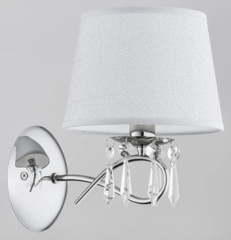 Бра Alfa Baron 11480 (Абажур 83139) (220V, хрусталь, подвески)