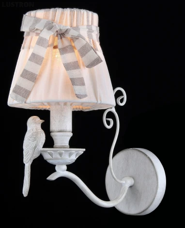 Бра Maytoni Bird ARM013-01-W (220V, птички, ленточки)