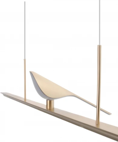 Подвесной светильник светодиодный Mizi'en View MZ46505-L1200 (220V, на тросе)