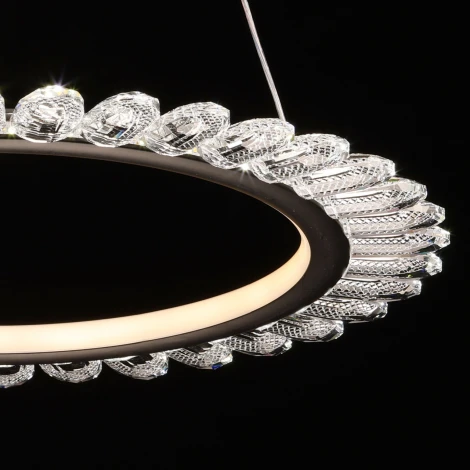 Подвесной светильник De City Мадлен 424017501 (LED, 220V, пульт управления, на тросе)