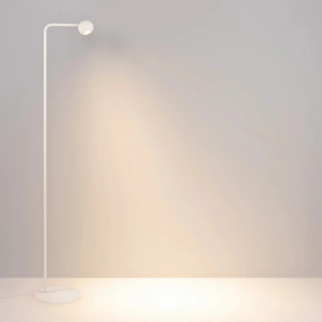 Торшер SP-OTTORI-FLOOR-6W Warm3000 (WH, 30 deg, 230V) (Arlight, IP20 Металл) 051029 (LED)