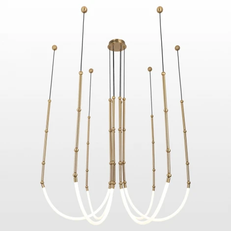 Подвесной светильник светодиодный Lussole Bend LSP-7071 (220V, на проводе, IP21)