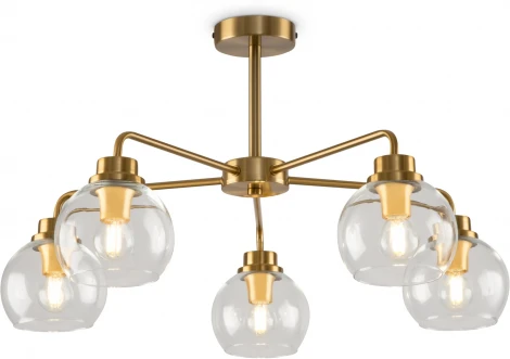 Потолочная люстра Freya Neptune FR5176PL-05BS