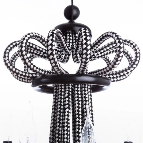 Подвесная люстра Divinare Donna 2718/04 LM-12