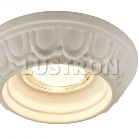 Встраиваемый точечный светильник Arte Lamp Cratere A5245PL-1WH