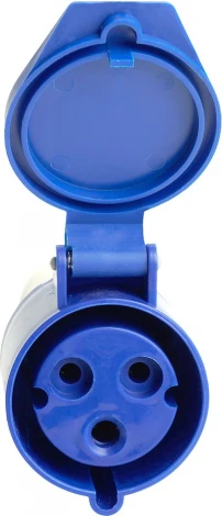 Розетка с защитной крышкой Stekker ST 49439