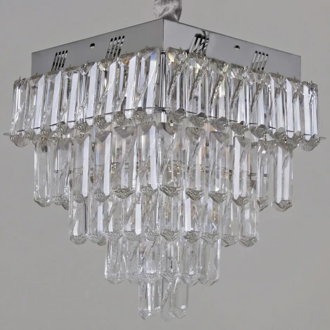 Подвесная люстра хрустальная Reluce 16110-0.4-04 MX CH