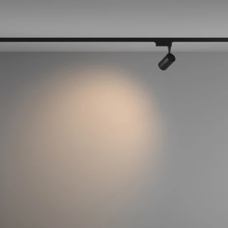 Трековый светильник Vuoro Unity 3000K 6Вт 60° LED (однофазный) Maytoni Technical TR003-1-6W3K-W-B