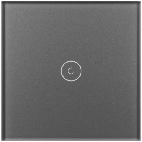 Выключатель сенсорный SWT-OMALI-S01-ZB-GR (250V, 10A, Zigbee) (Arlight, Стекло) 050036