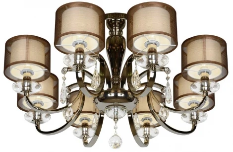 Потолочная люстра iLamp Sofia 88210/8 CR (220V)