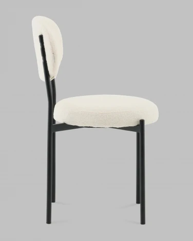 Стул Бриф DD букле молочный 4 шт. Stool Group арт.УТ000041544