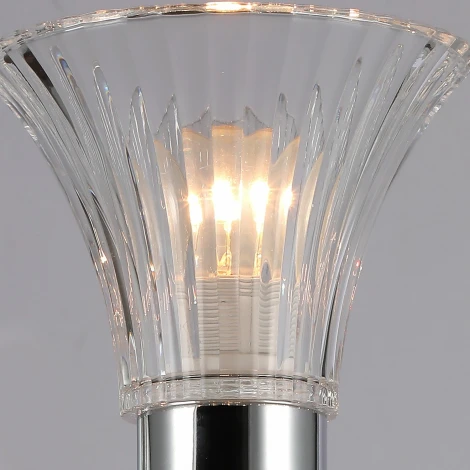 Потолочная люстра на штанге ILLUMICO IL0288-10P-79 CR (220V)