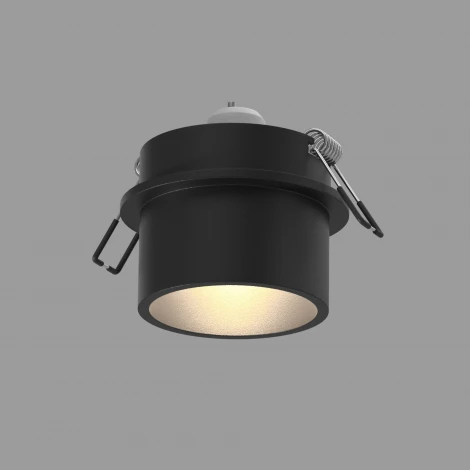 Светильник встраиваемый Elektrostandard Moll 25004/01 GU10 чёрный (220V, круглые)