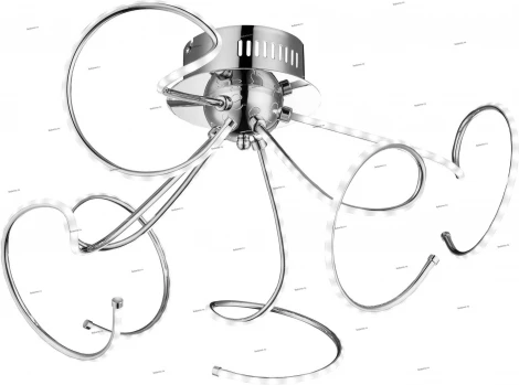 Потолочная люстра Globo Rebel 67814D1 (LED, 220V)