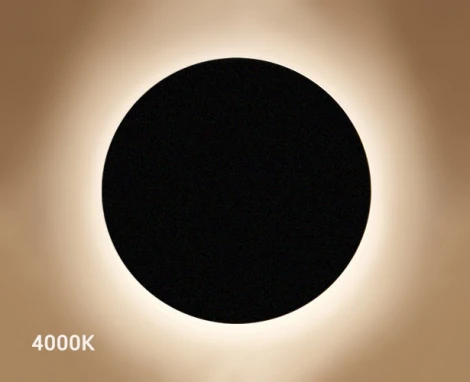 Настенный светильник Italline IT02-016 black (LED, 220V, круглые)