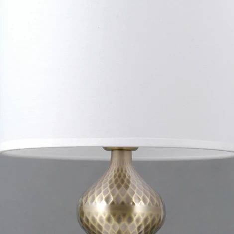 Интерьерная настольная лампа ILLUMICO IL0768-1TSQ-25AB ELITE