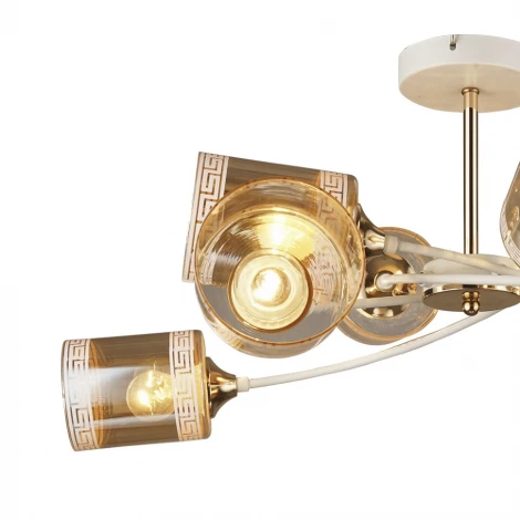 Потолочная люстра Wedo Light Невилье 66228.01.10.08