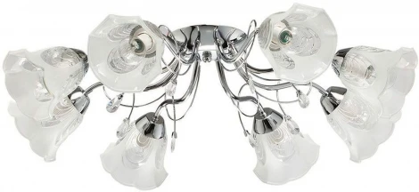 Потолочная люстра De City Моника 372015108 (220V, цветы)