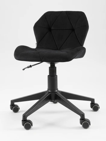 Кресло компьютерное MyFar Честер черный велюр MF1047-1