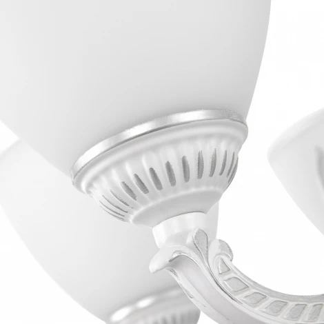 Подвесная люстра Arte Milano AM342837 342837/8 WT+SL (220V, на цепи)