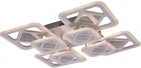 Потолочная люстра светодиодная с ДУ Ritter Molto 52309 7