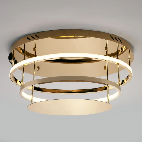 Потолочная люстра Eurosvet Chic 90160/2 золото