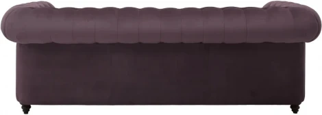Диван Chester Classic ОГОГО (арт.665434), (Ткань/Сиреневый)