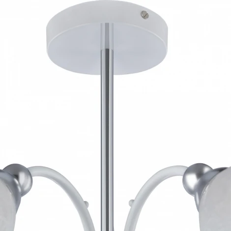 Потолочная люстра на штанге Arte Milano Napoli 326008/3 WH+CR (220V)