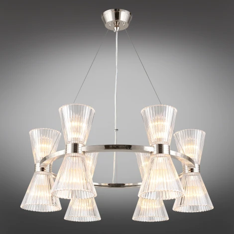 Подвесная люстра Aployt Elinor APL.801.13.12 (220V, на тросе)