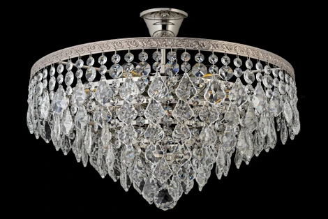 Потолочная люстра буше Arti Lampadari Castellana E 1.3.46.602 N (220V, хрусталь)