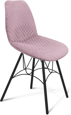 Стул SHT-ST29-C22/S100 розовый зефир/черный муар Sheffilton 6482780301
