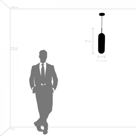 Подвесной светильник Lightstar Ramo 690111 (220V, на проводе, круглые)