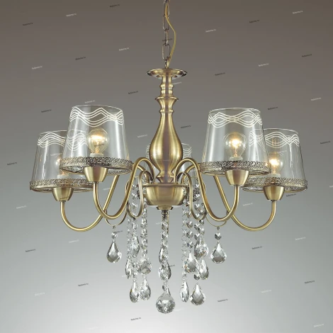 Подвесная люстра Odeon Light Sebastina 3467/5