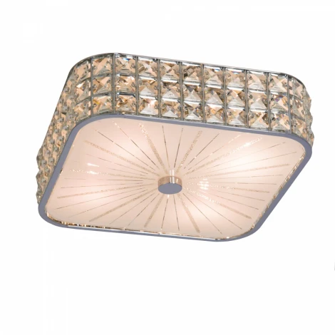 Потолочный светильник Citilux Портал CL324241 (220V, хрусталь K9)