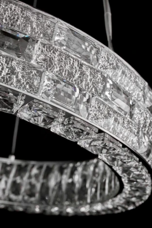 Подвесная люстра Fluorite Festo FL1052-7P (LED, 220V, на тросе, кольцо)