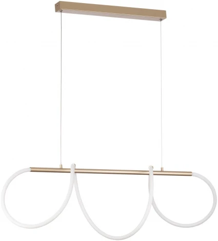 Подвесной светильник с гибким неоном Citilux Eva CL210122 (LED, 220V, на проводе)