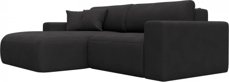 Диван угловой Лига-036 НПБ Классик левый угол Лига Диванов (Замша) арт.127740L