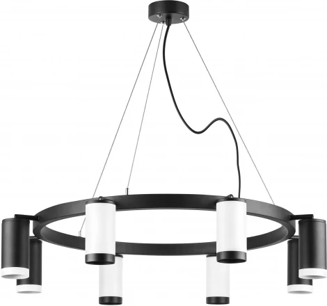 Подвесной светильник Lightstar Rullo LR01836437467 (220V, на тросе, круглые)