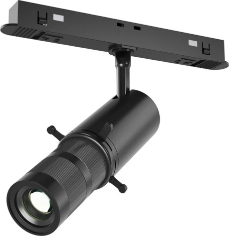 Трековый светильник магнитный 48V Maytoni Gala TR108-4-10W3K-DS-B (LED, круглые)